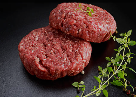 Beef Burger Patties 6oz | Fairholm Farm